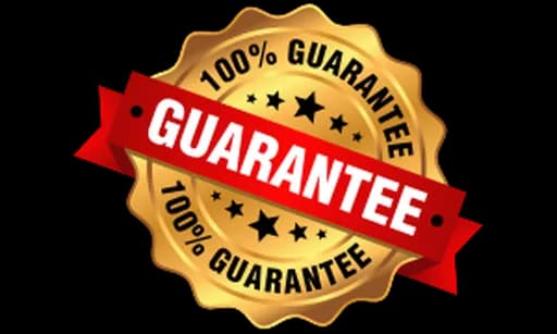No-risk guarantee
